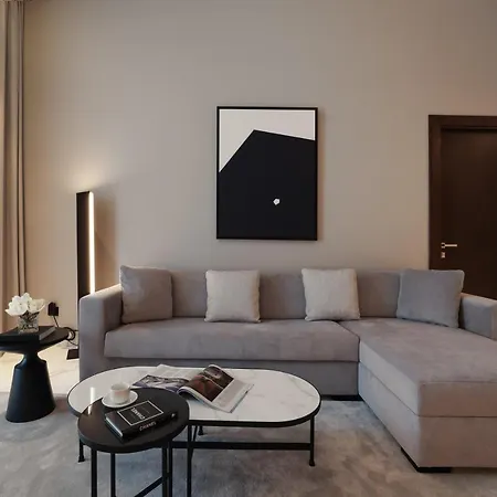 Lusso Hometels J One Apartments Business Bay-3